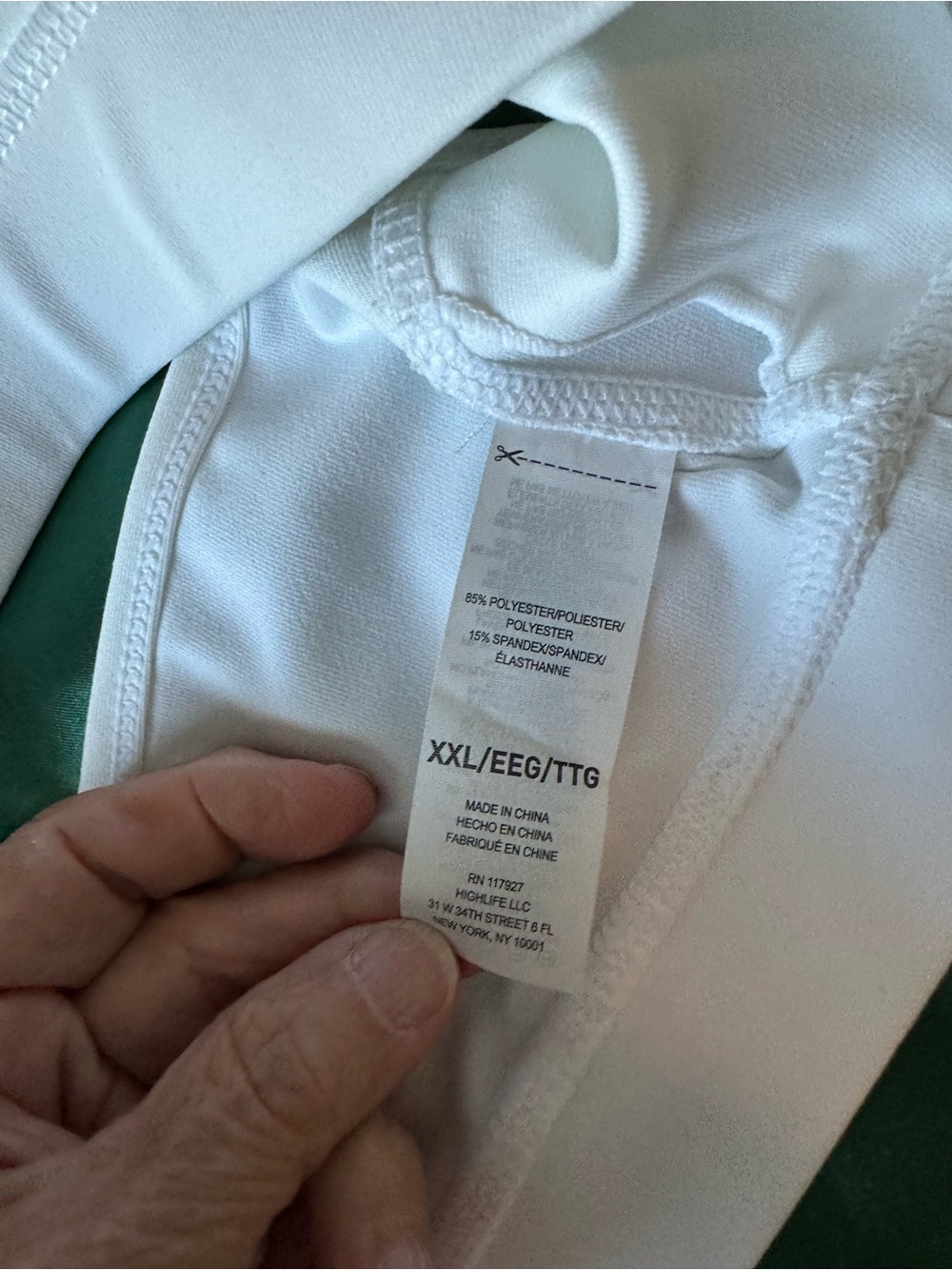 GAIAM Nude Molded Bra and White Strappy Sports Bralette Set - Picture 4 of 5
